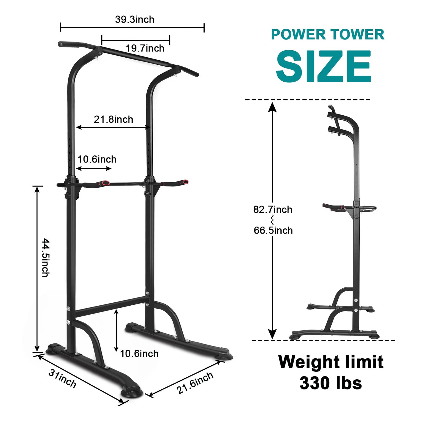Multi-Function Pull-Up Power Tower