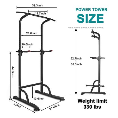Multi-Function Pull-Up Power Tower