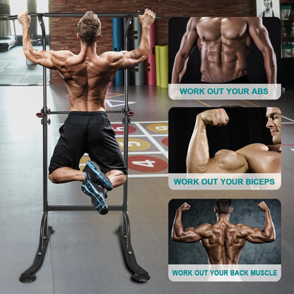 Multi-Function Pull-Up Power Tower