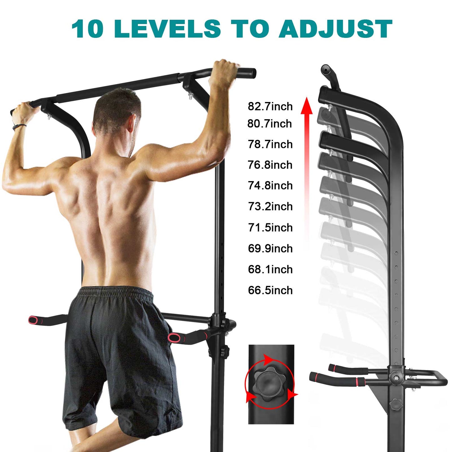 Multi-Function Pull-Up Power Tower