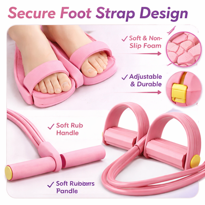 Core Strength Resistance Band System