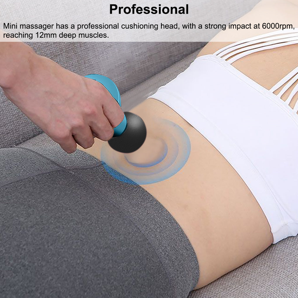 Mini Percussion Massage Gun