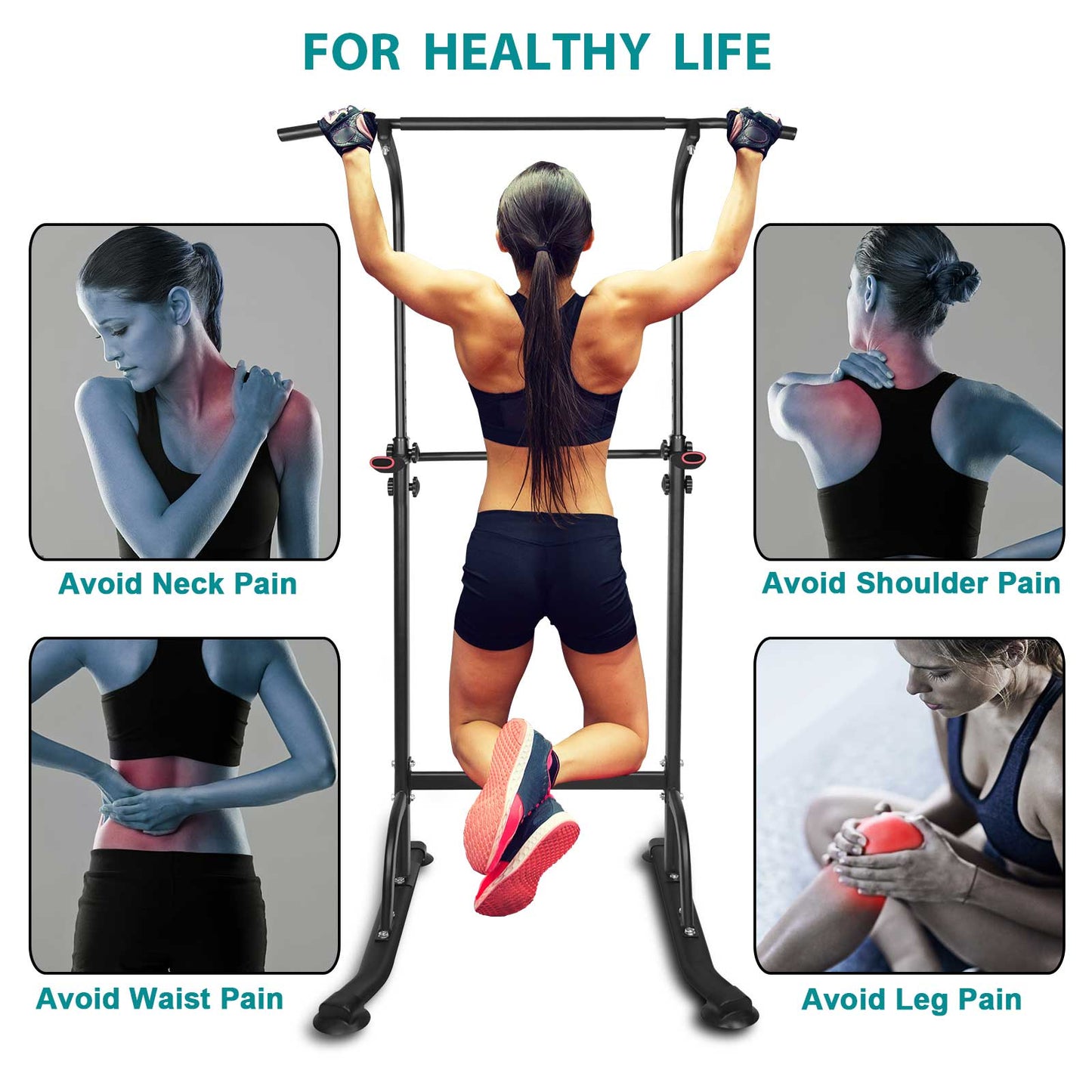 Multi-Function Pull-Up Power Tower