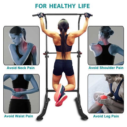 Multi-Function Pull-Up Power Tower