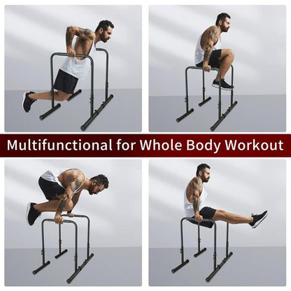 Power Tower Pull-Up &amp; Dip Station