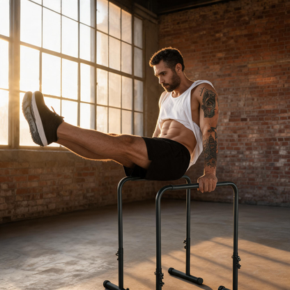 Power Tower Pull-Up &amp; Dip Station